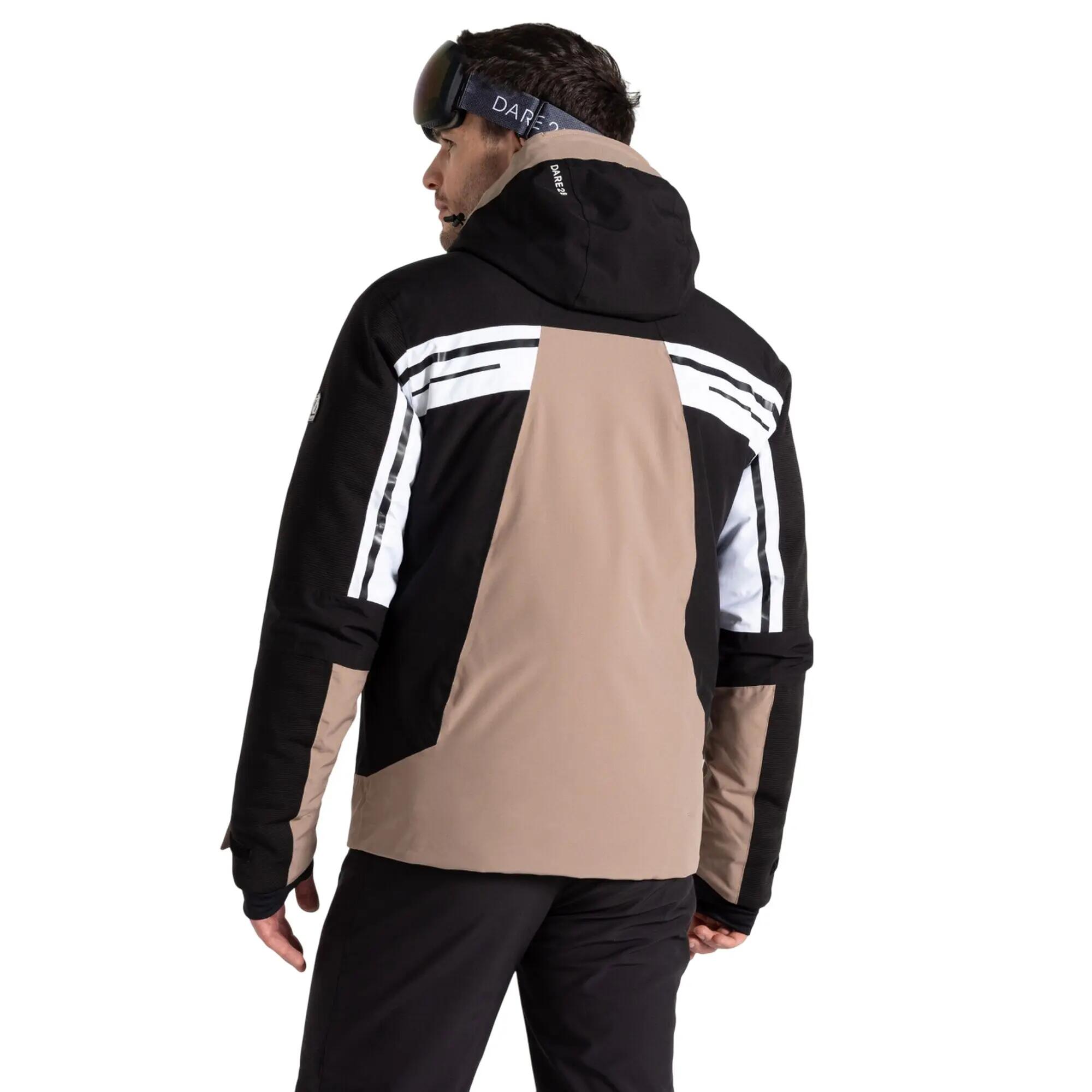 Giacca Da Sci Triplo Uomo Dare 2B Nero Bianco 6/7