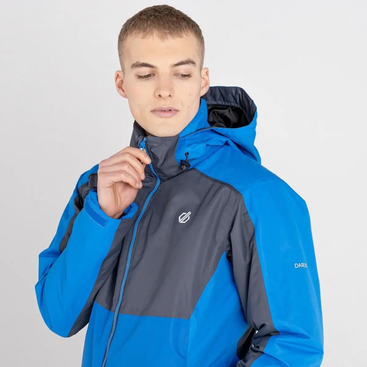 Giacca Da Sci Impermeabile Uomo Dare 2B Observe II Blu Atletico Grigio Ebano 7/7