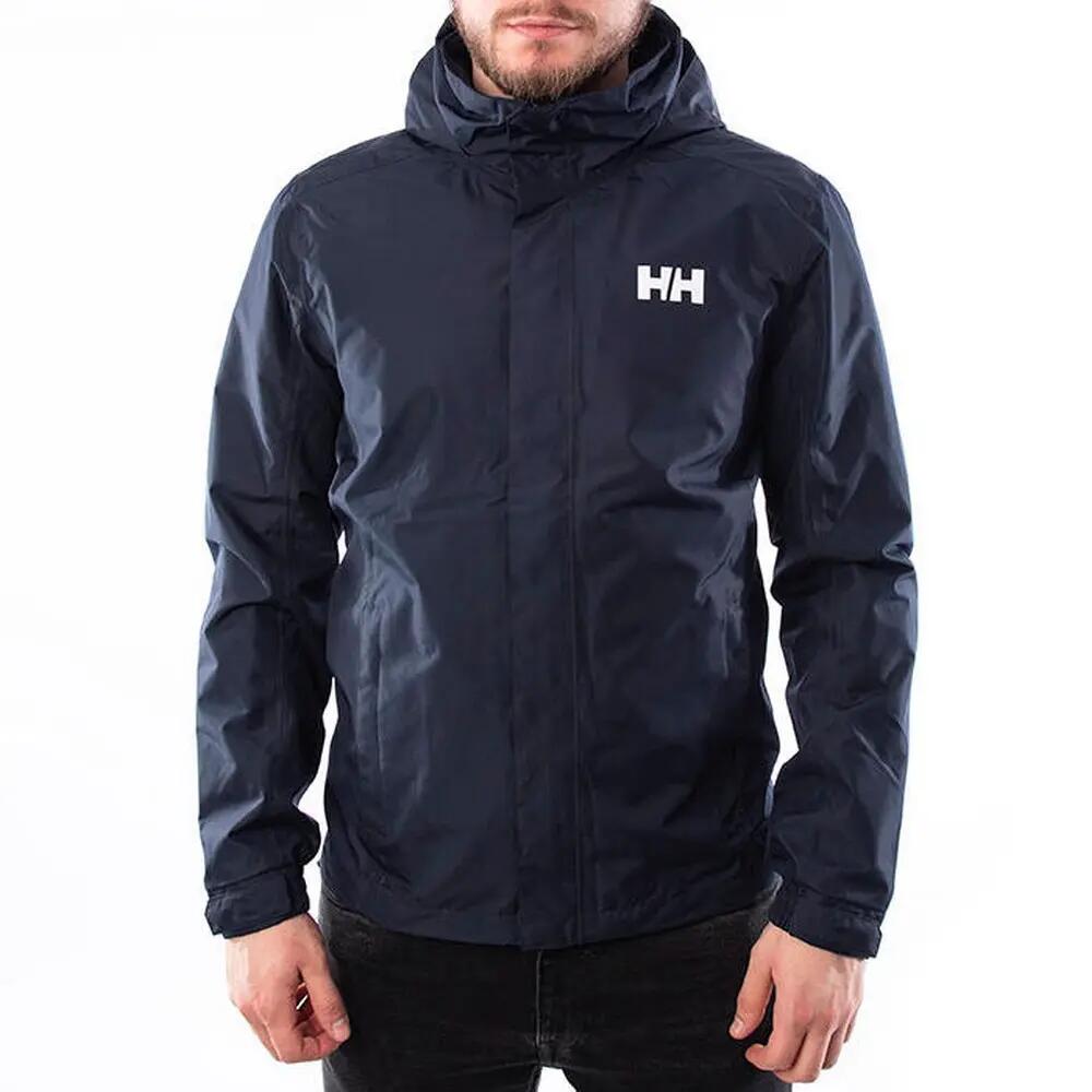 Giacca Uomo Helly Hansen Dubliner Blu Navy 5/5