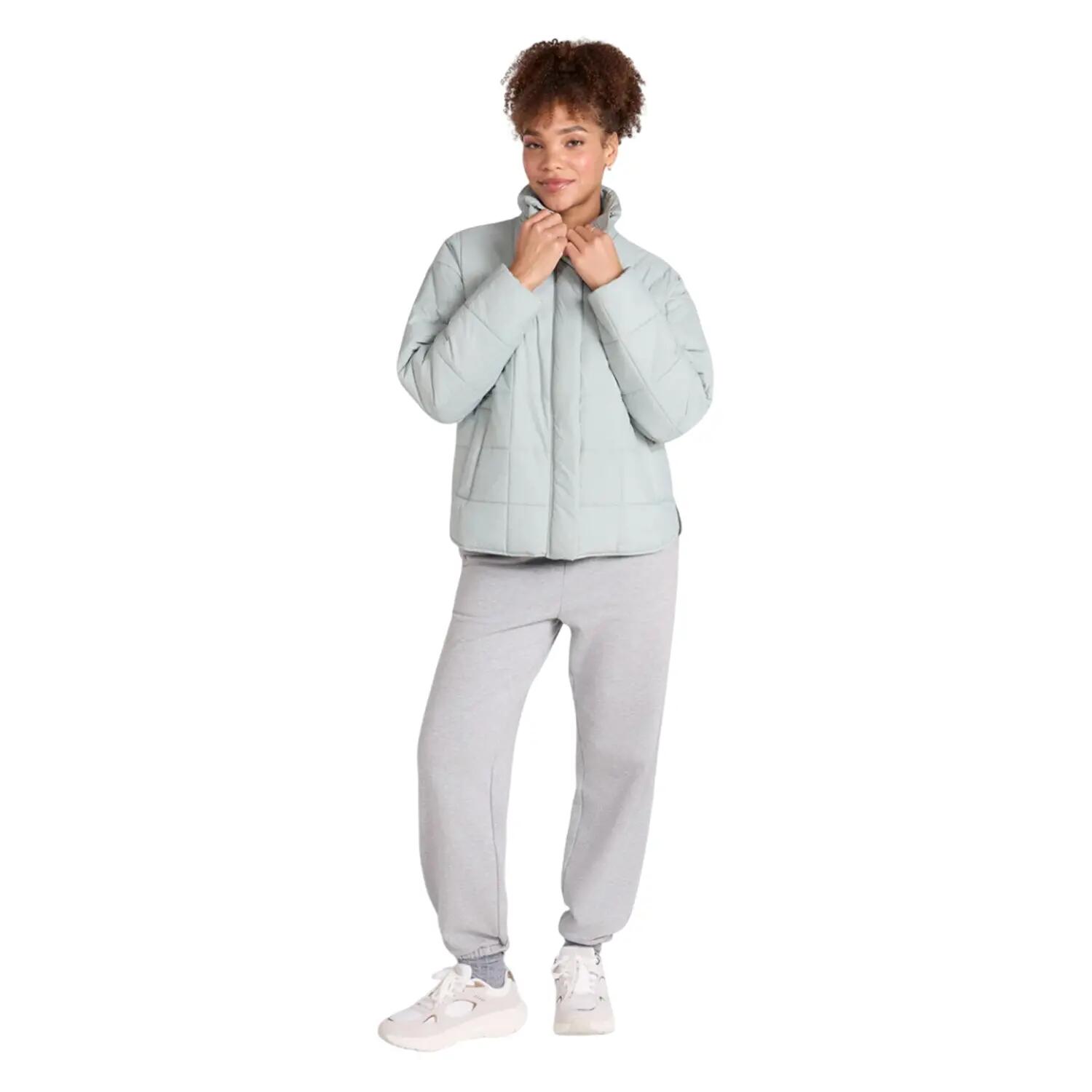 Veste Matelassée Motif/style Quadrillage NINA Femme (Menthe) 5/5