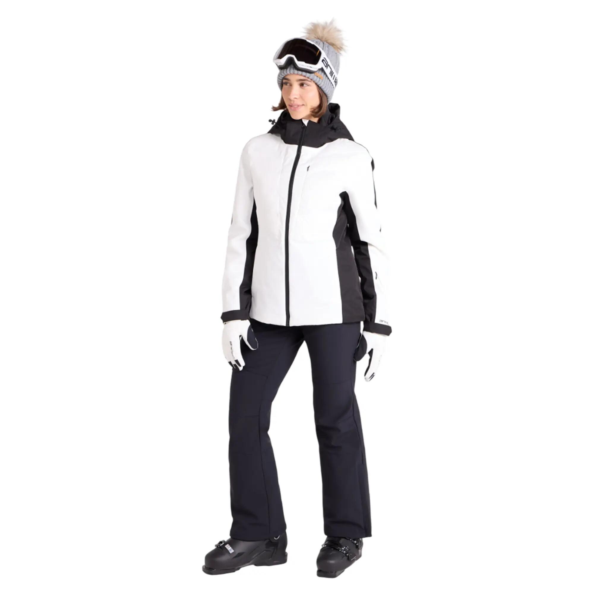 Giacca Da Sci Cuciture A Baffo Donna Animal Energy Nero 5/5