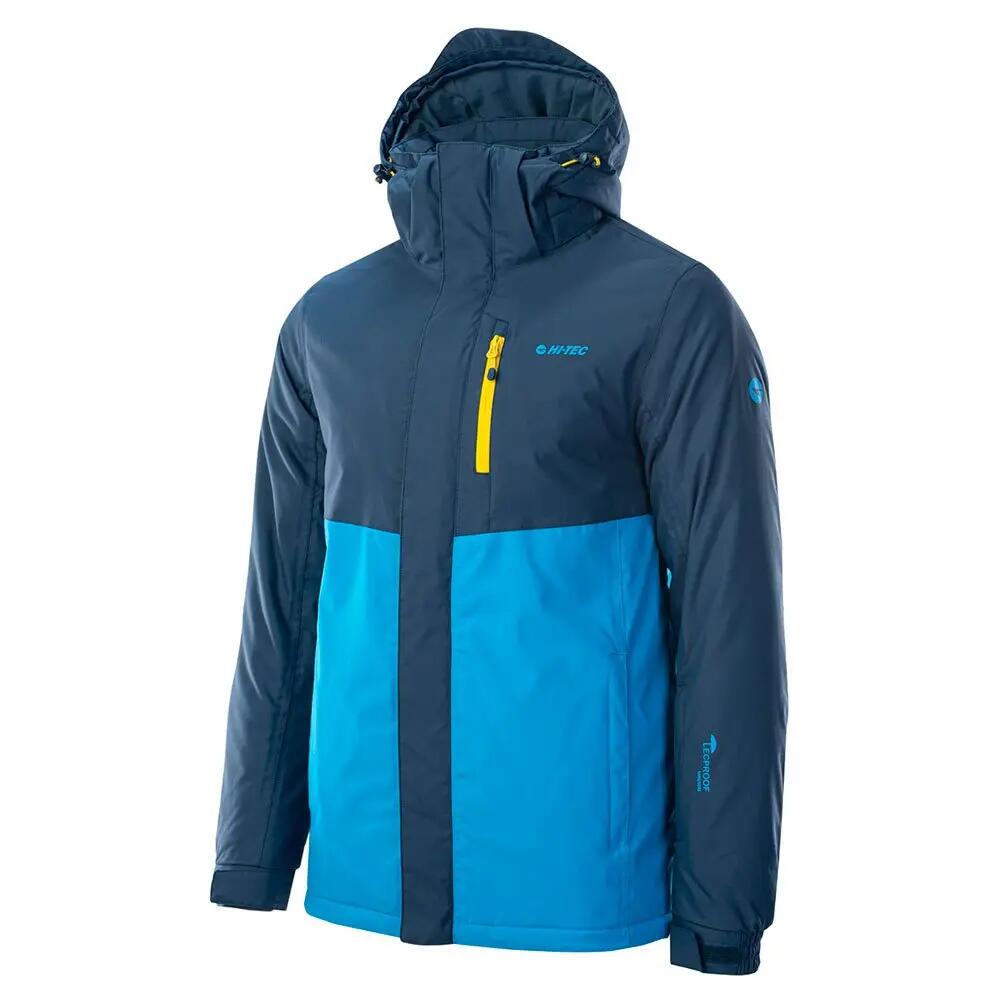 Blouson De Ski NAMPARO Homme (Bleu Foncé / Bleu Vif) 6/6