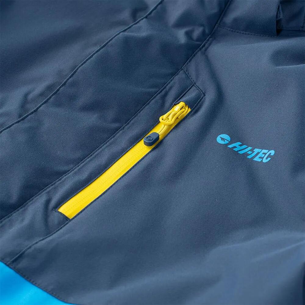 Blouson De Ski NAMPARO Homme (Bleu Foncé / Bleu Vif) 5/6