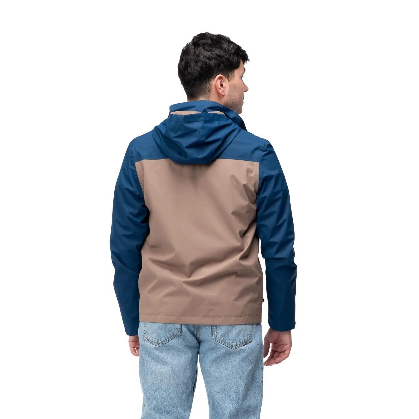 Chaqueta Ganmore para Hombre Naranja Trail Blaze, Estado Azul 6/6