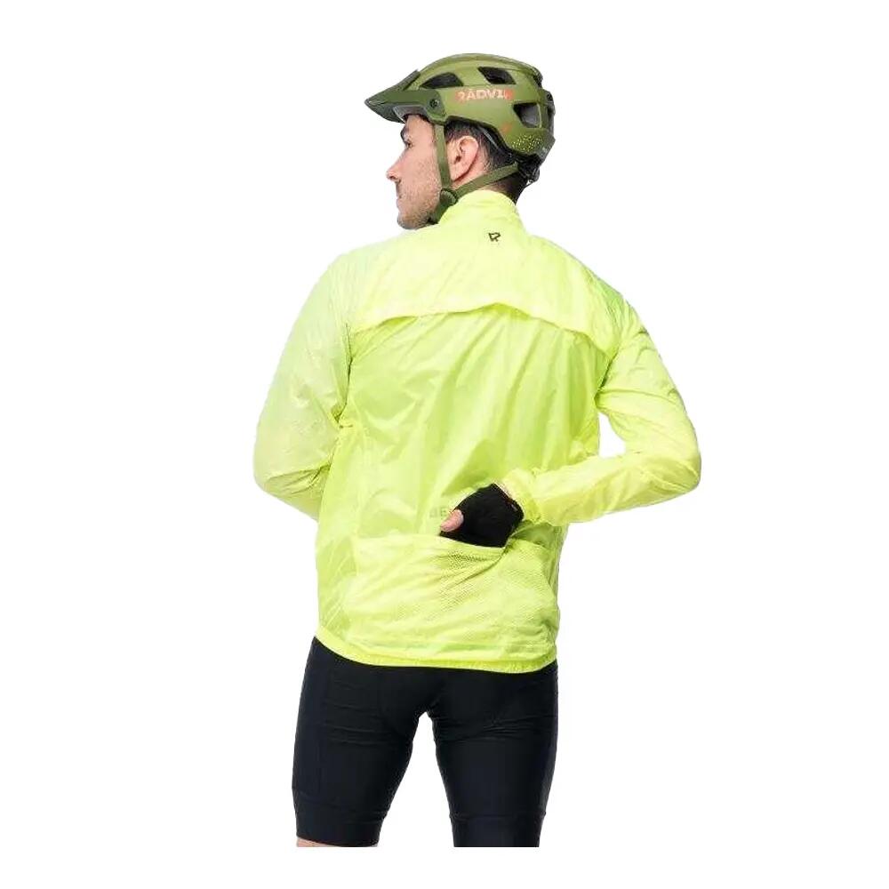 Veste De Cyclisme PAPA WP Homme (Jaune) 6/6