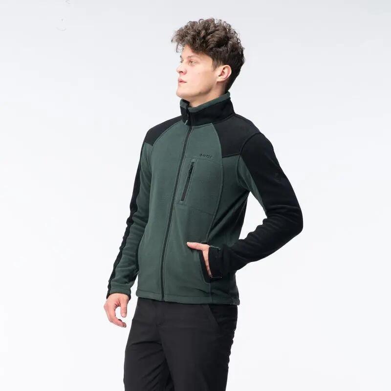 "Monar" Jacke für , Dickes Fleece Herren Grün/Schwarz 6/6