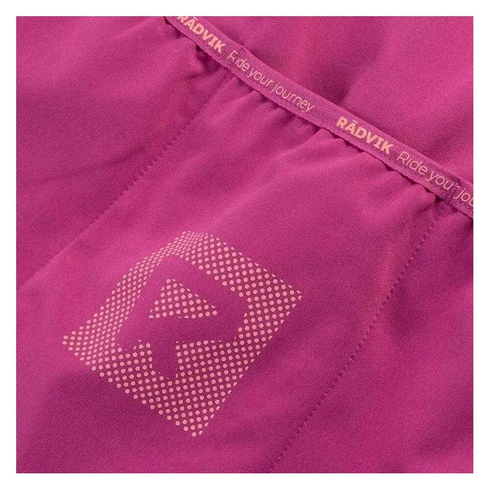 "November Bv" Radfahrjacke für Damen Pink 6/7