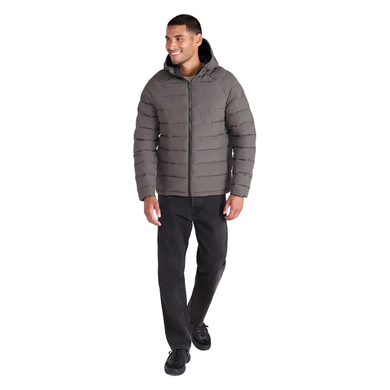 "Light Cloud Cosi" Jacke für , Wattiert, meliert Herren Khakigrün 5/5