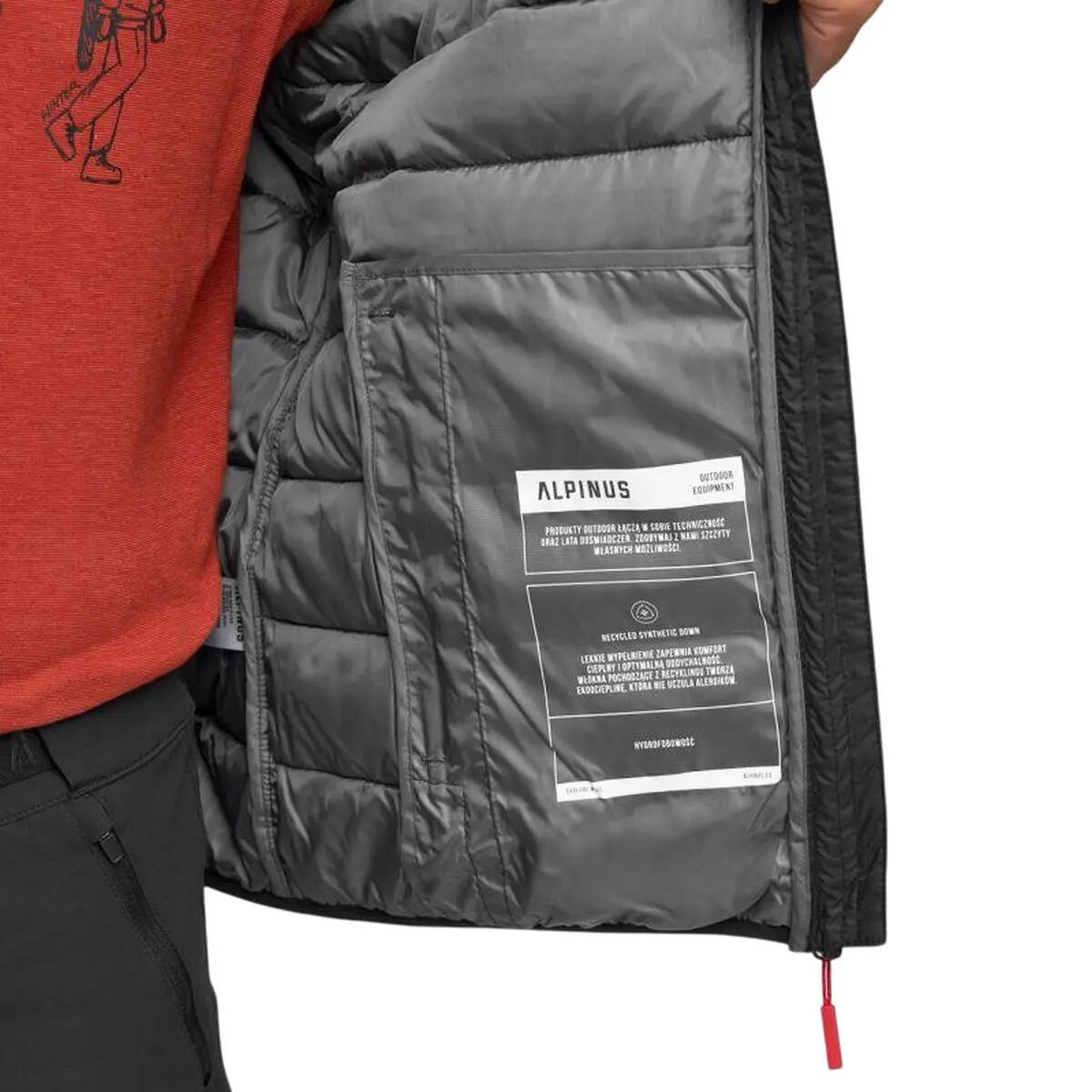 Veste Sans Manches ATHOS Homme (Noir) 5/5