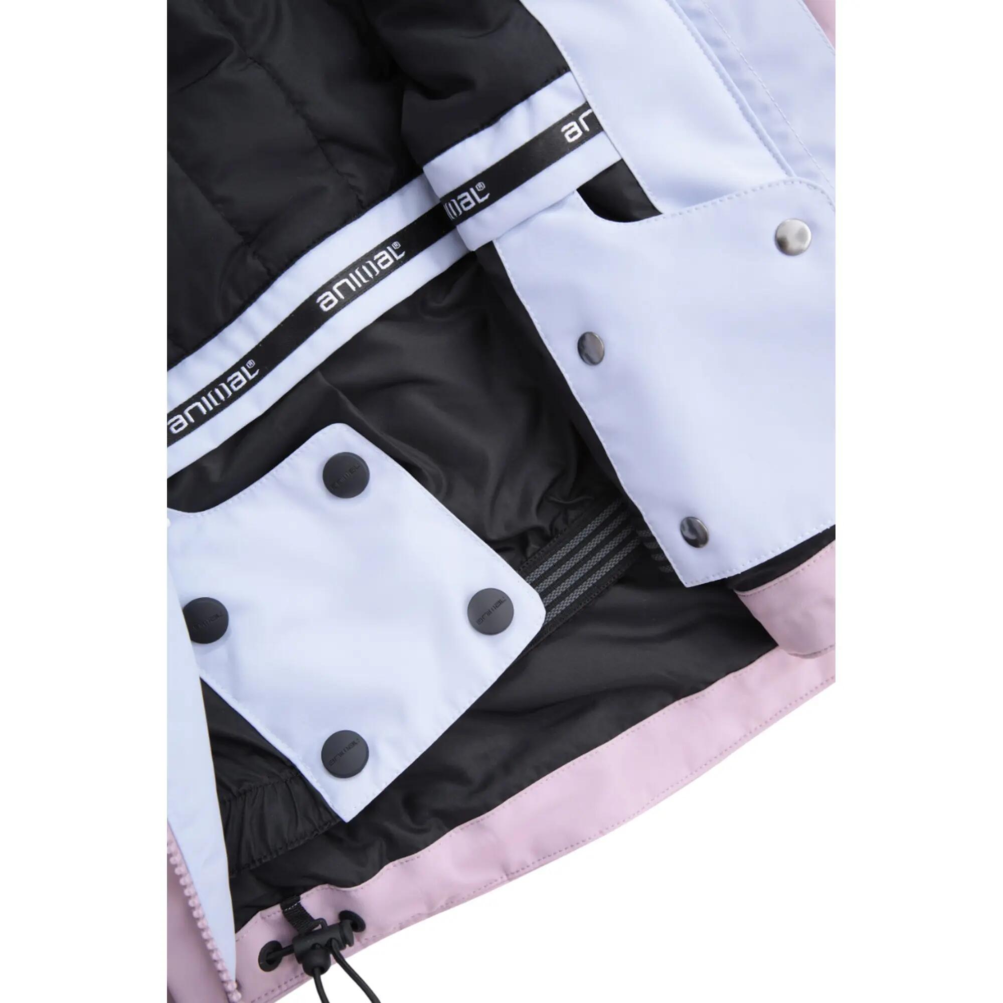 Giacca Da Sci Con Pannelli Donna Animal Juniper Blu Pallido 6/6