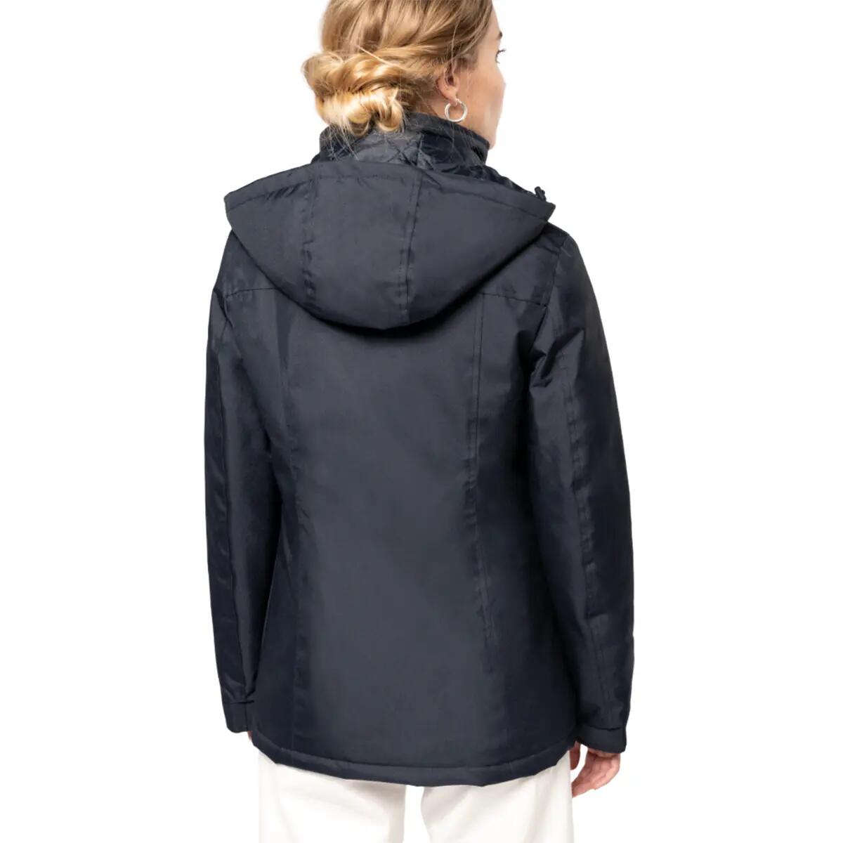 Parka Donna Kariban Blu Navy 6/6