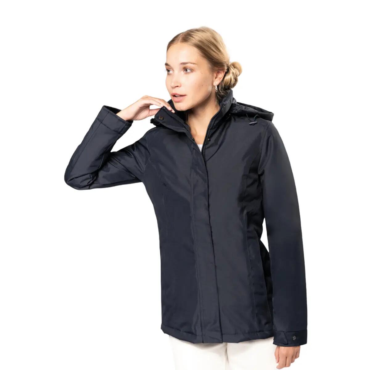 Parka Donna Kariban Blu Navy 5/6