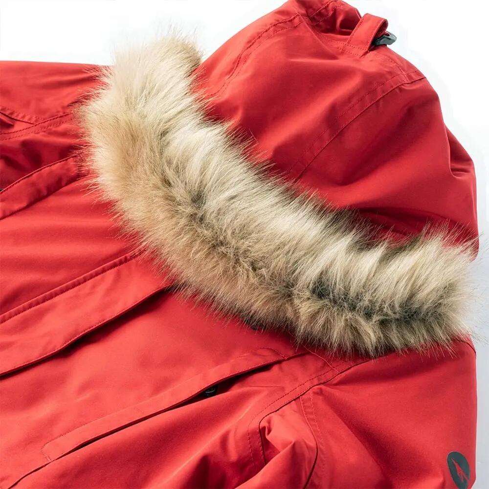 Blouson De Ski LASSE Femme (Rouge / Noir) 6/6