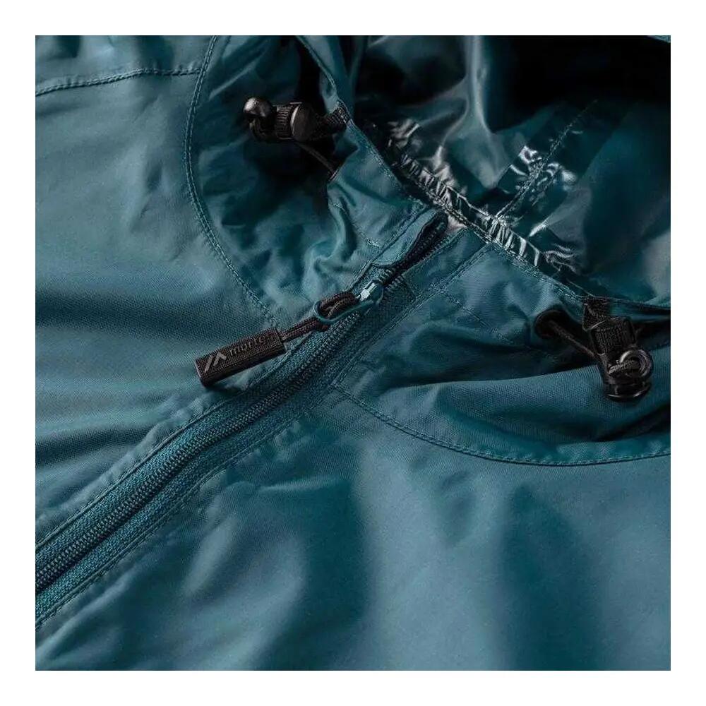Unisex Essentials Kagoo Hooded Jacket voor volwassenen (Blauw) 6/6
