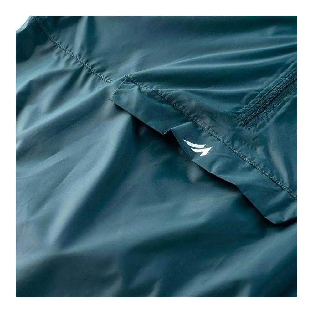 Unisex Essentials Kagoo Hooded Jacket voor volwassenen (Blauw) 5/6