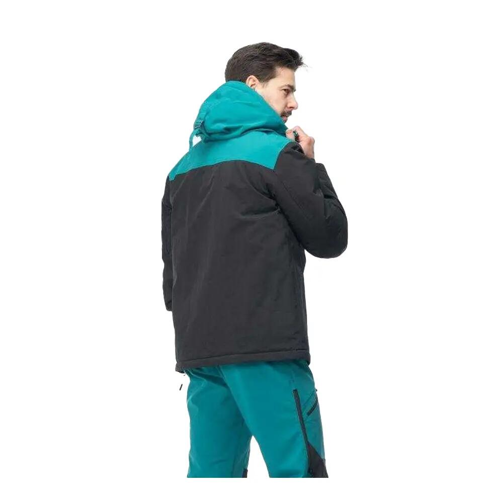 Heren Lumari Jas (ZWART/BLAUW) 6/6