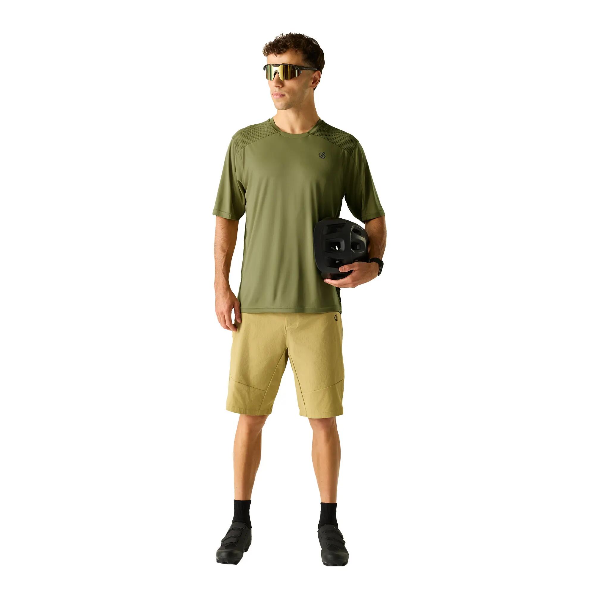 Tshirt Uni Manches Courtes TRACKSTAND ACE Homme (Kaki) 6/6