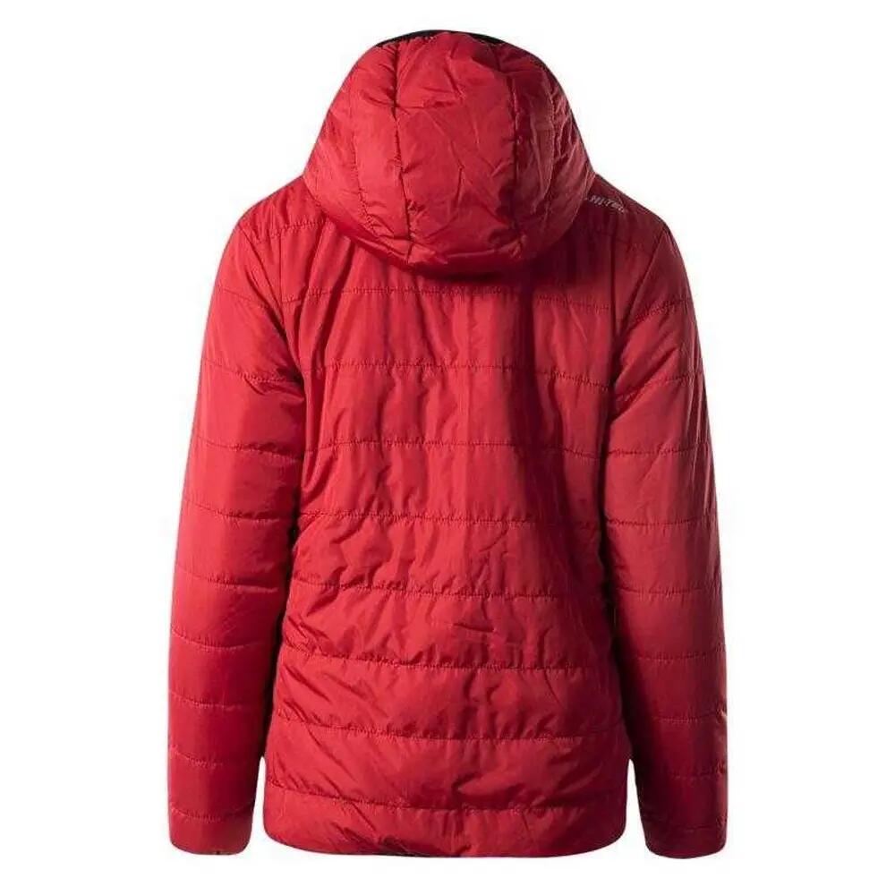 Dames Halen Jas (Zwart, Rood) 6/7