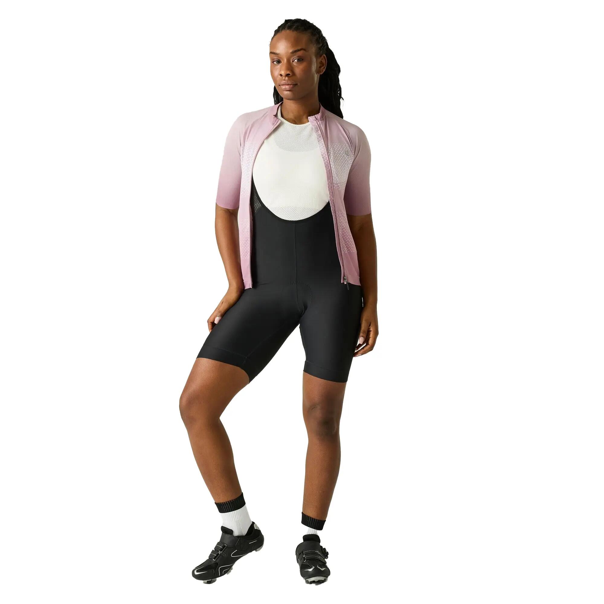 Jersey de Ciclismo Lightning Diseño Estampado Degradado Media Manga para Mujer 6/6