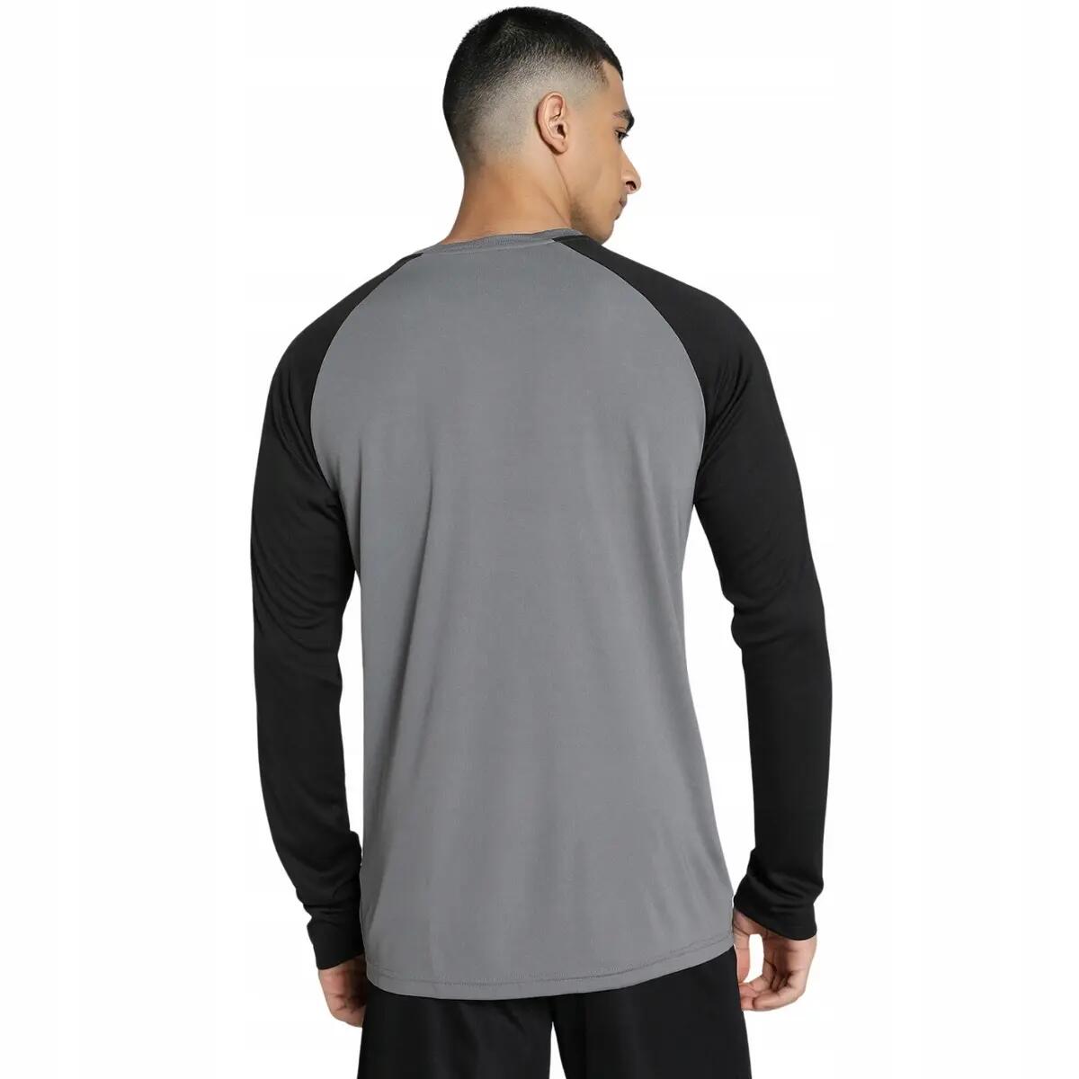 Camisola de guardaredes de manga comprida TeamPACER para homem (Cinzento / 6/7