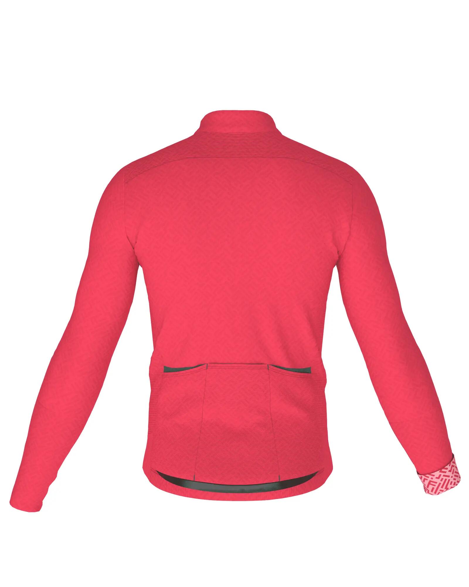 Unisex fietsshirt met lange mouwen - FANFAN POLI LAB 6/6