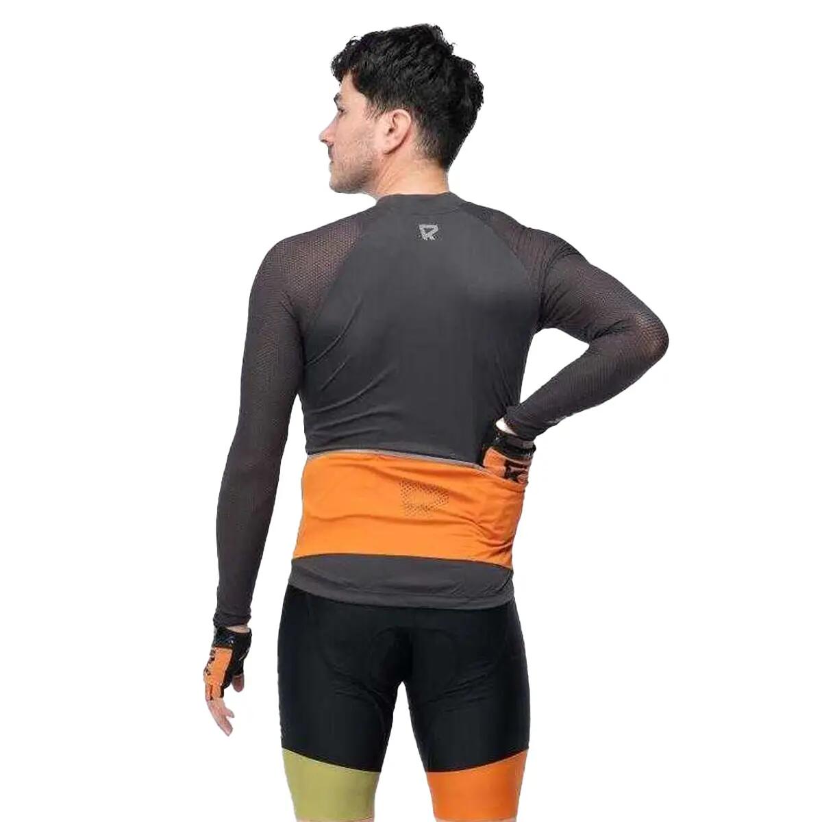 Maillot De Cyclisme THIALFI GTS Homme (Noir / Graphite) 5/5