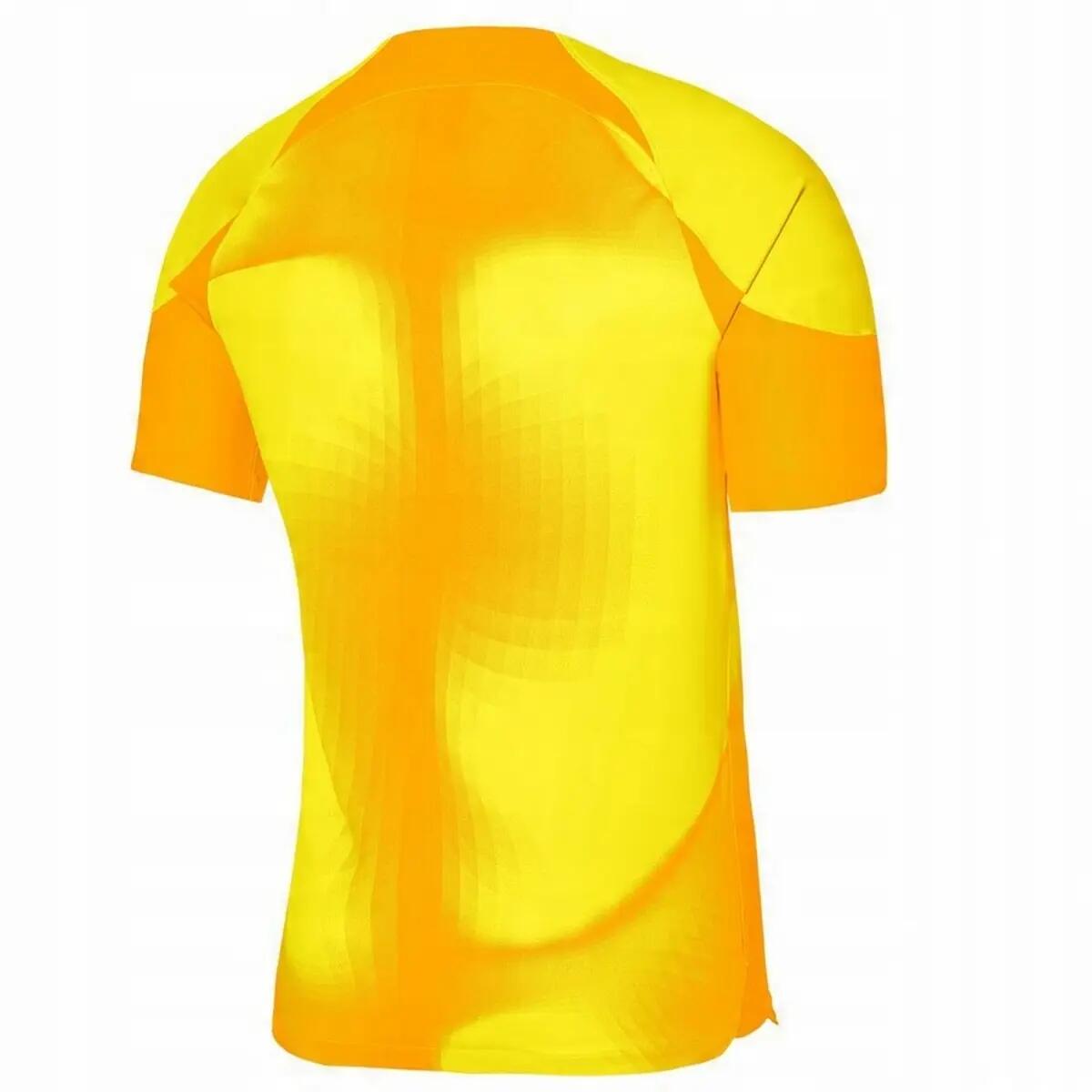 Camisola de guardaredes de manga curta Gardien 4 DriFIT para homem (Amarelo) 5/5