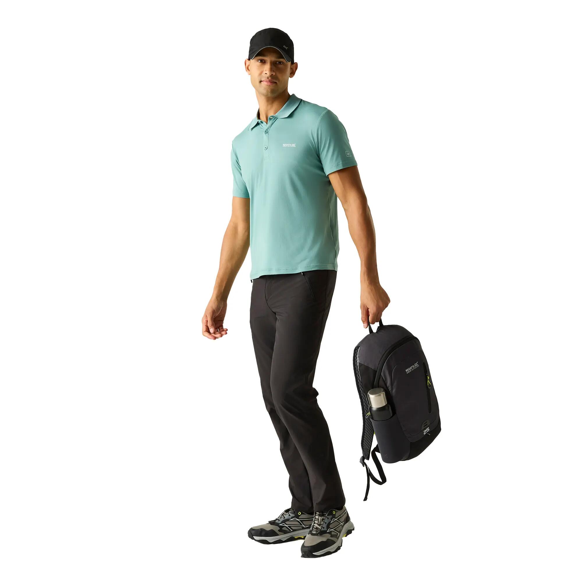 Maglietta Polo Elasticizzato Uomo Regatta Maverik Artico 6/6