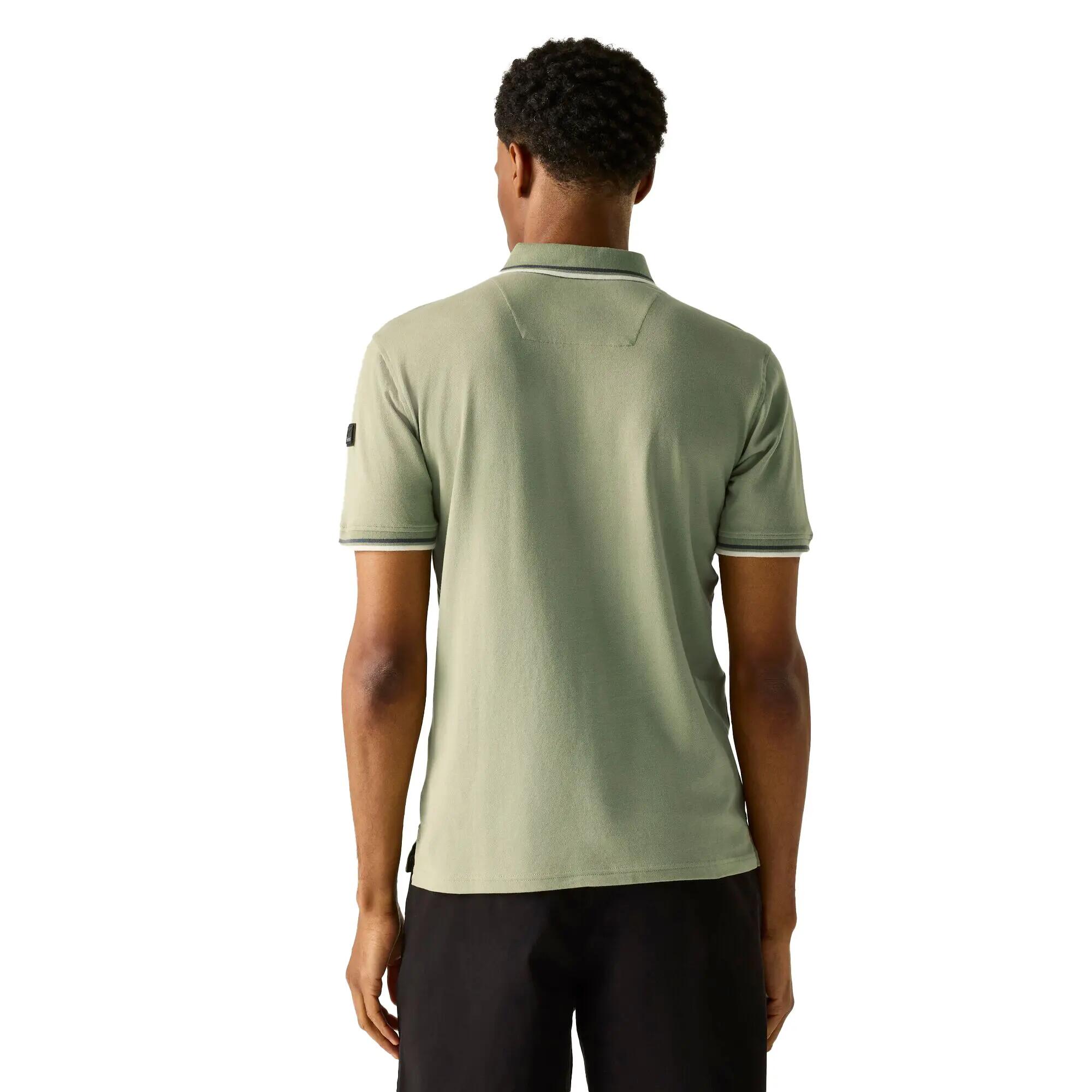 Heren Adryan Poloshirt (Lichte Salie) 6/6
