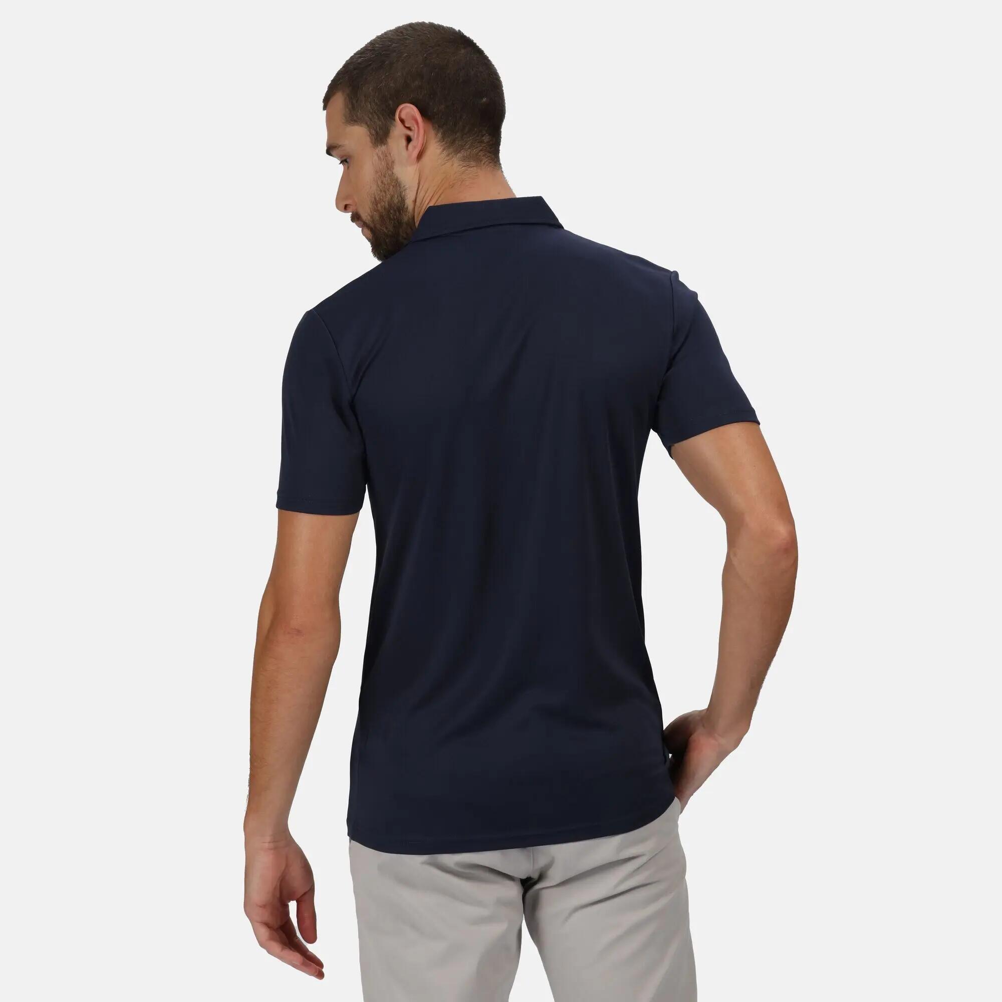 Polo HONESTLY MADE Homme (Bleu Marine) 6/7