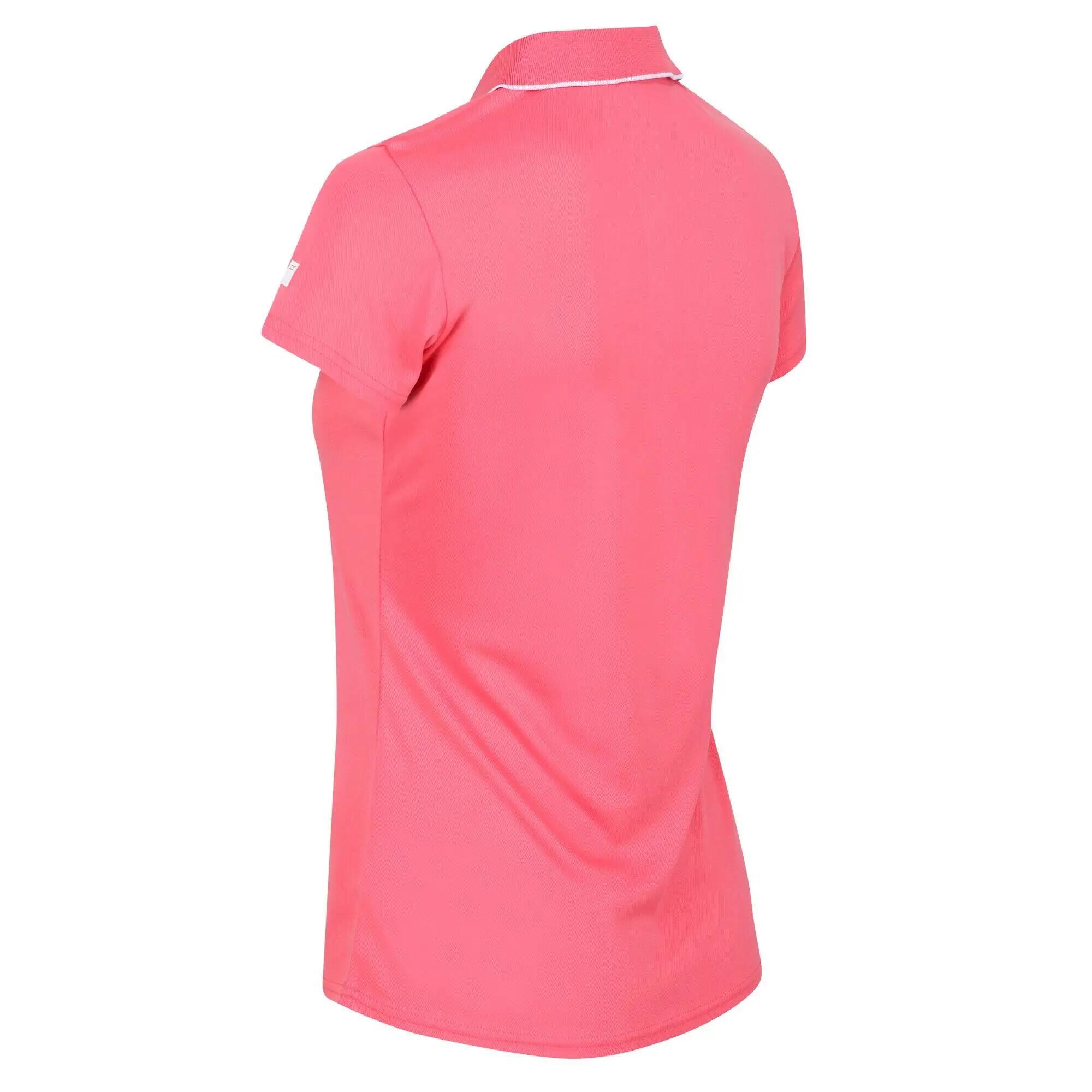 Polo Maverick V para Mujer Rosa tropical 6/6