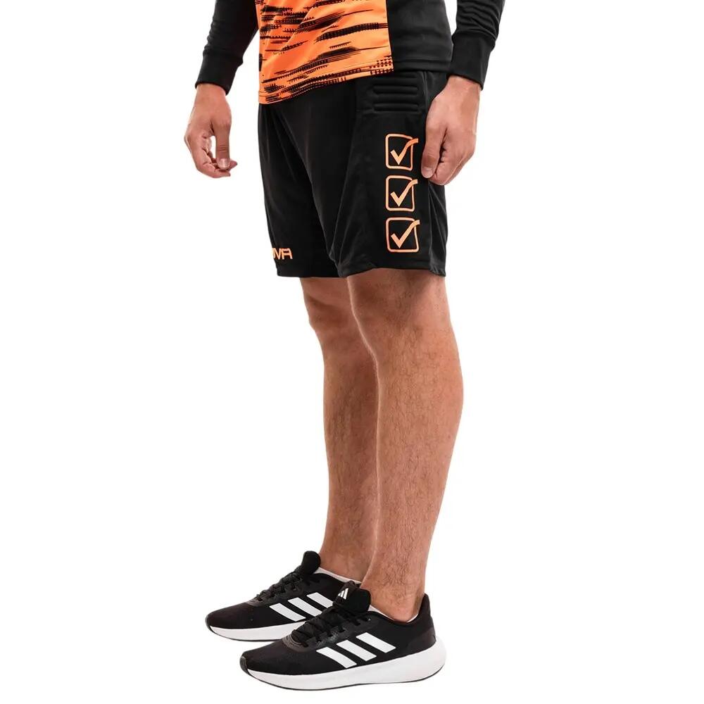 Ensemble Kit De Gardien De But Adulte (Noir / Orange) 5/5