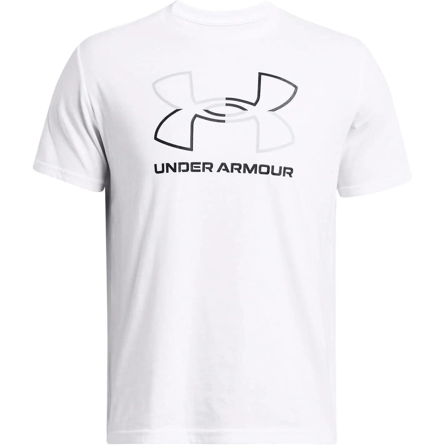 Under Armour Mens Foundation Updates Gl Short-Sleeved T-Shirt