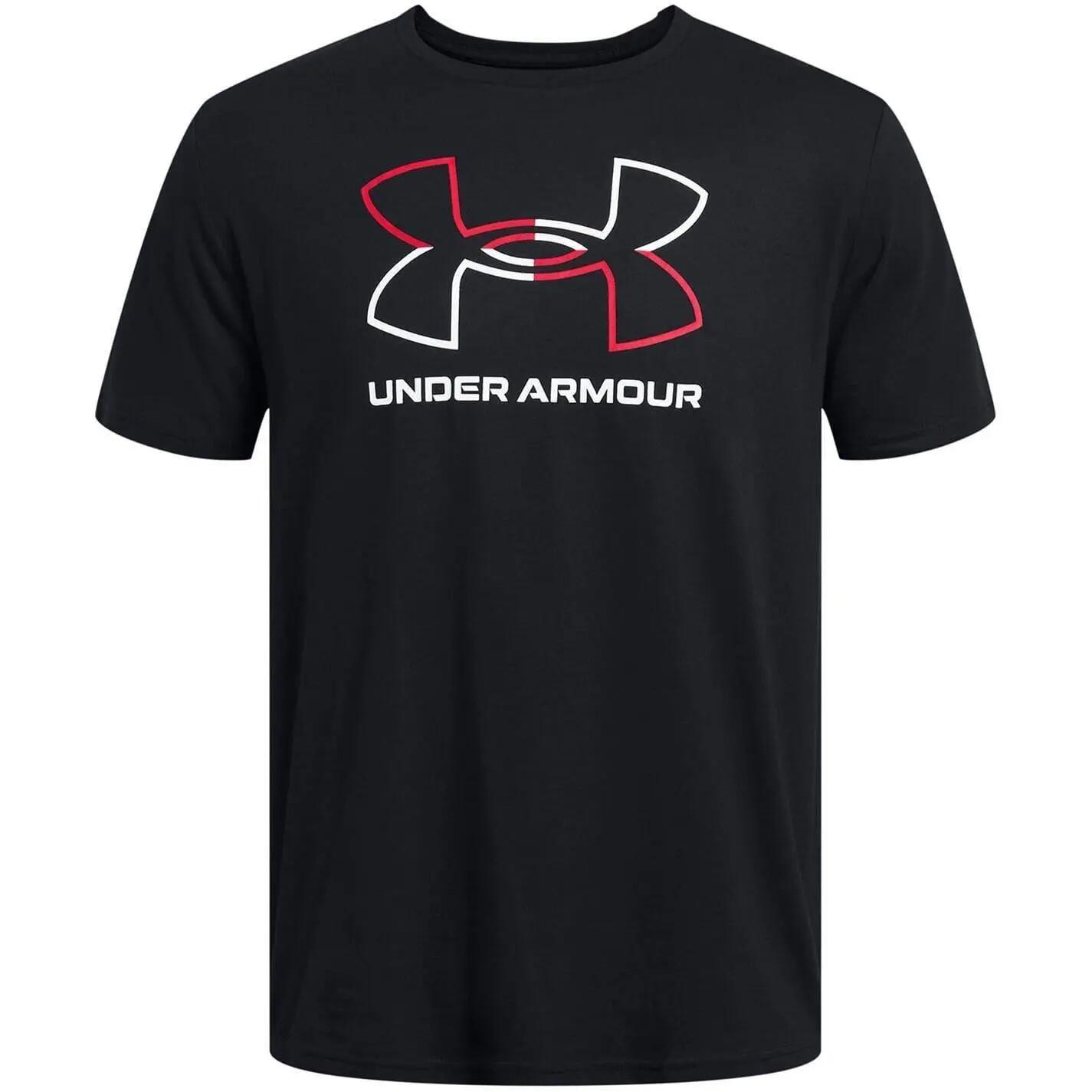 Under Armour Mens Foundation Updates Gl Short-Sleeved T-Shirt