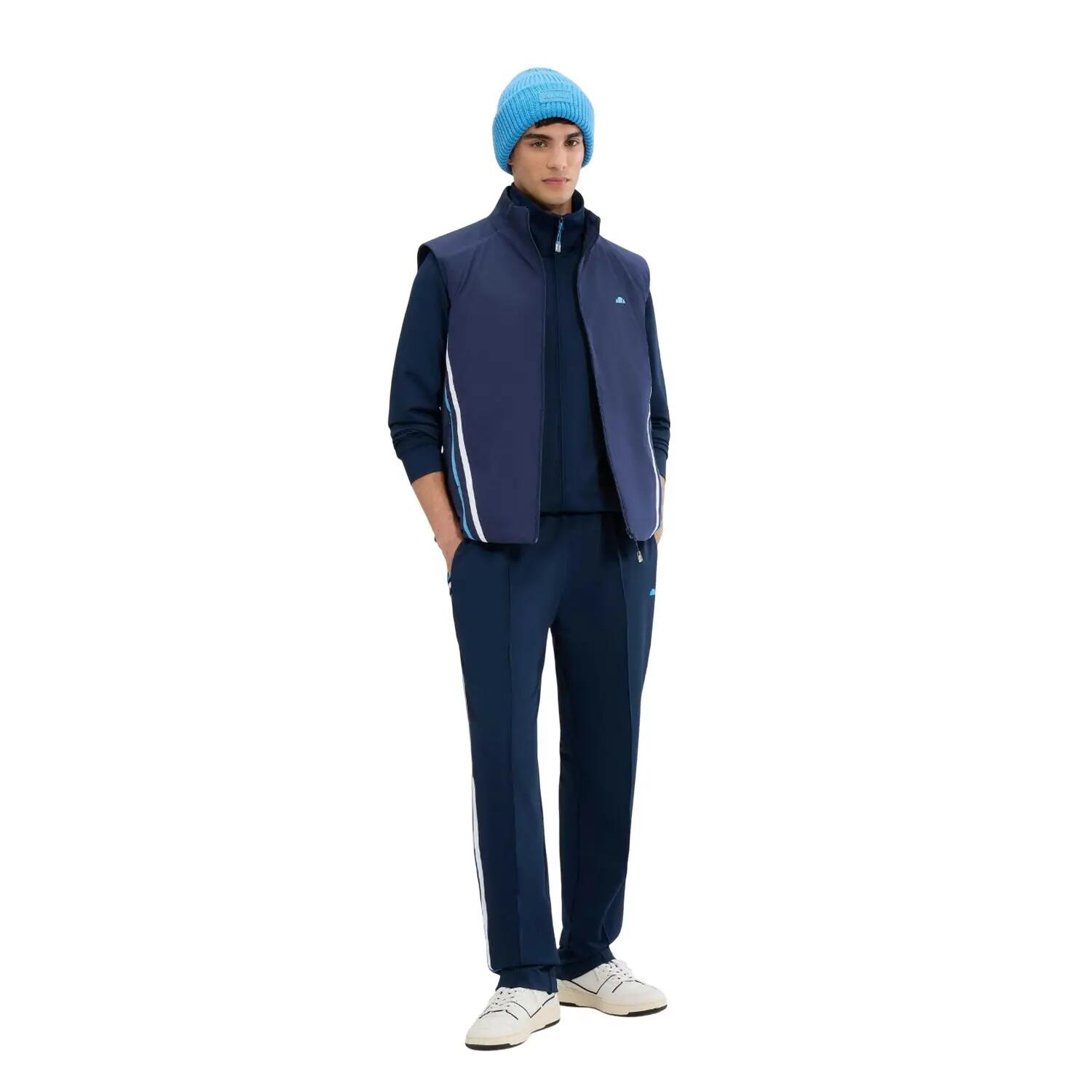 Gilet Uomo Ellesse Rushano Blu Navy 5/5