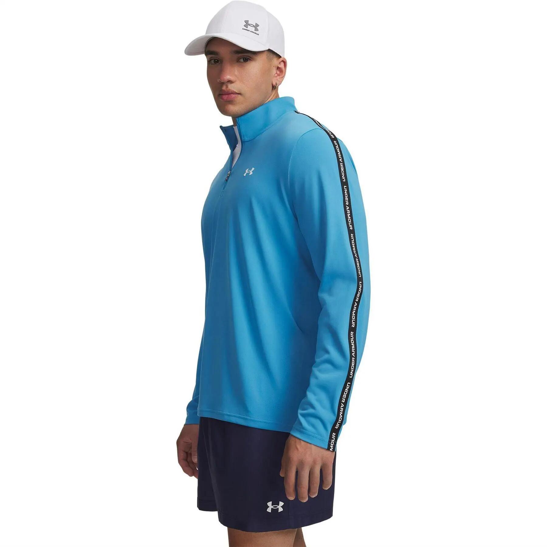 Under Armour Mens Tech Textured Half Zip Top