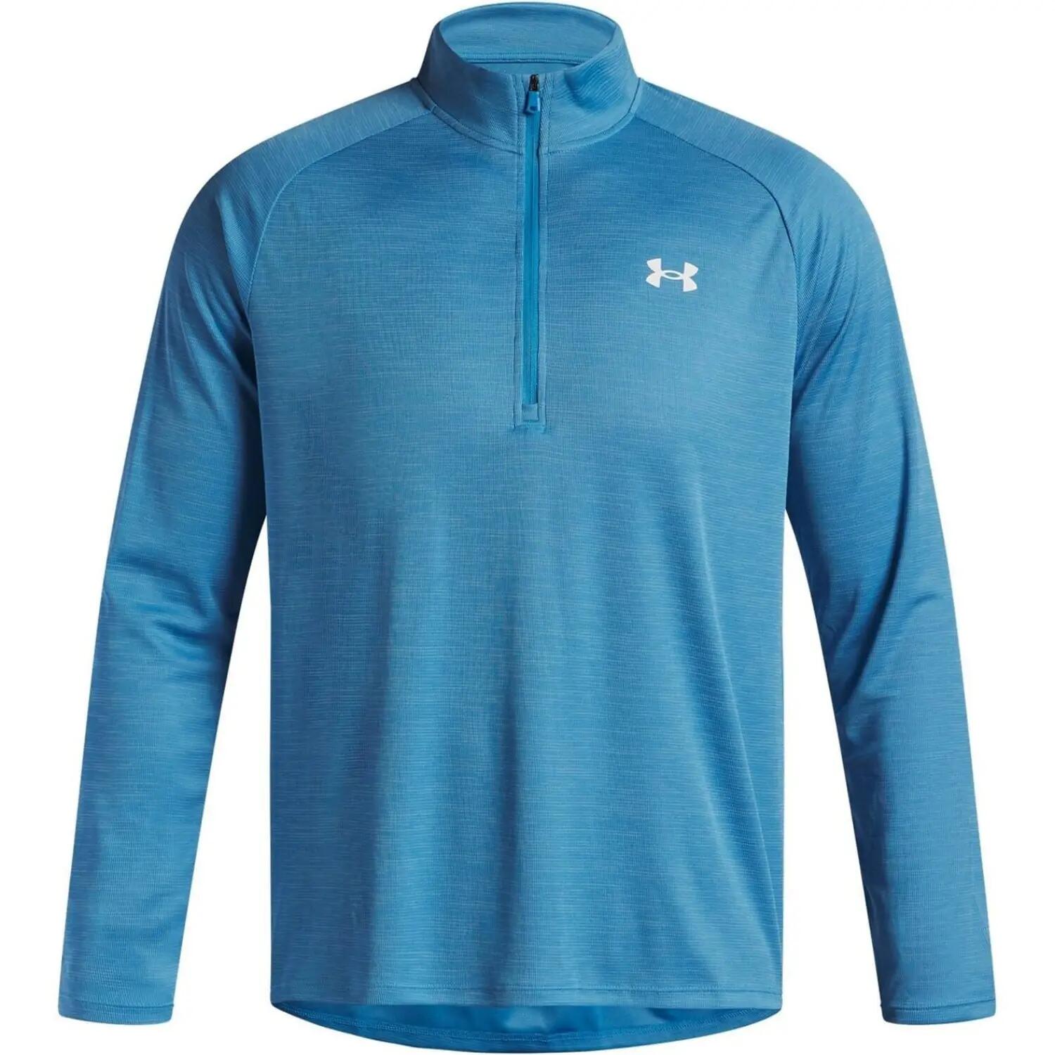Under Armour Mens Tech Textured Half Zip Top