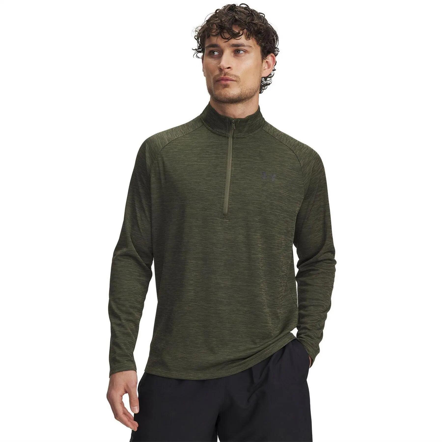 Under Armour Mens Tech Textured Half Zip Top