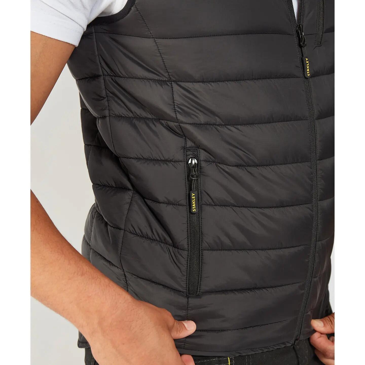 Mens Arlee Gilet (Black) 6/6
