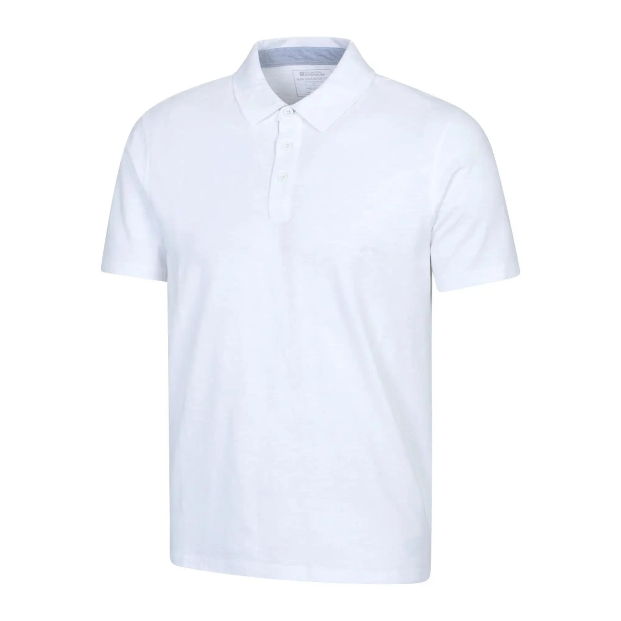 Mens Hasst II Polo Shirt (White) 3/4