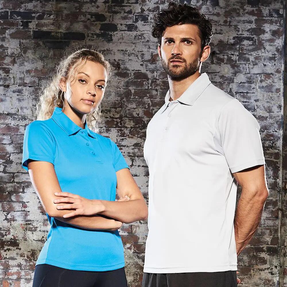Polo SPORT Homme (Blanc Arctique) 5/5