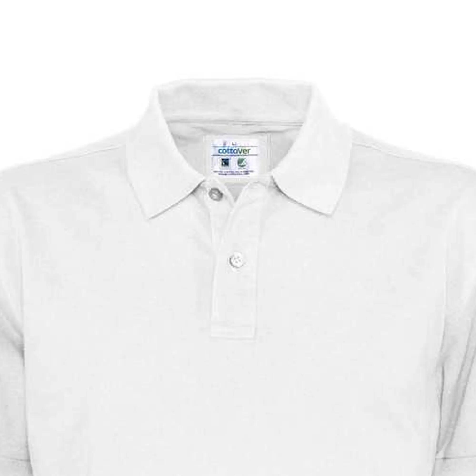 Polo Homme (Blanc) 5/5