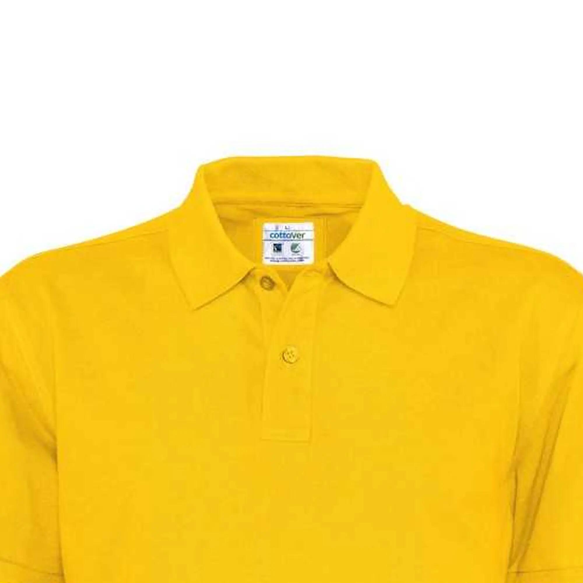 Poloshirt für Herren Gelb 5/5