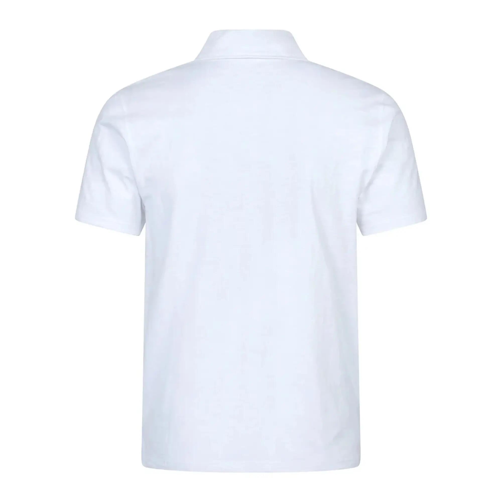 Mens Hasst II Polo Shirt (White) 2/4