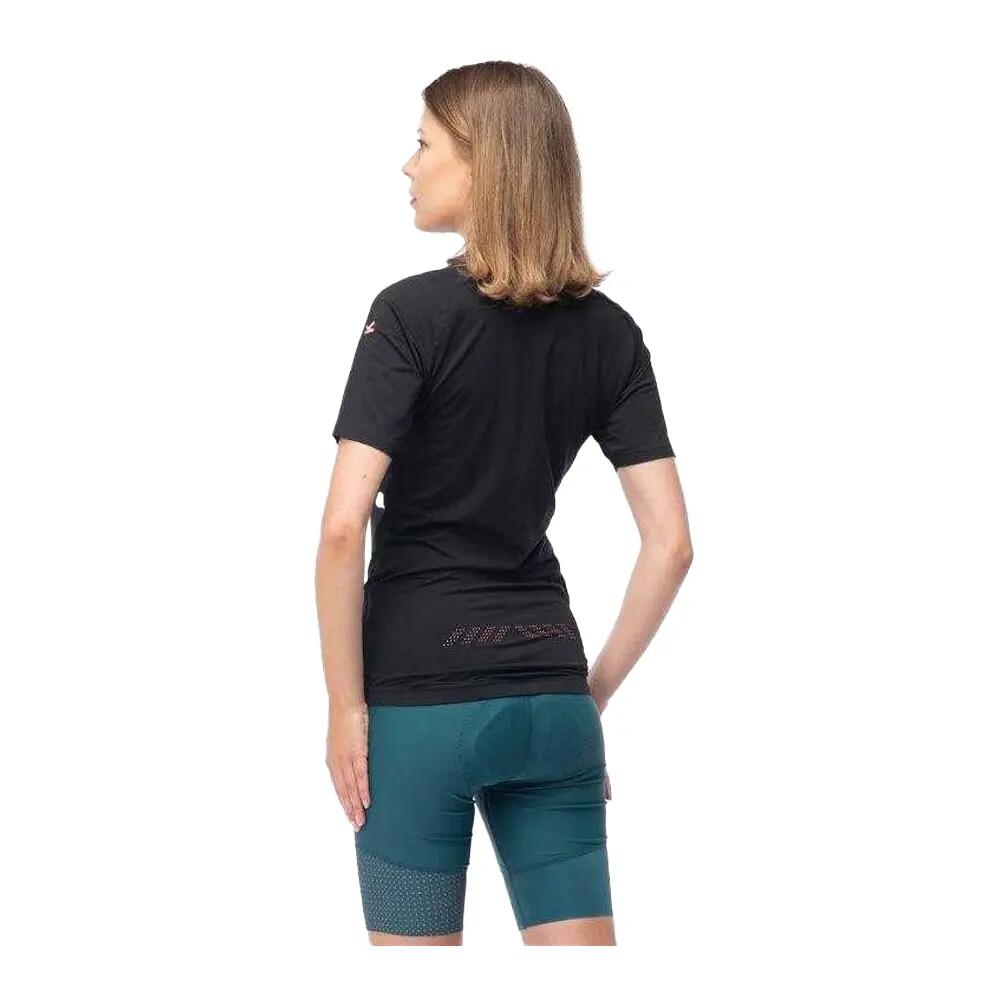 Maillot De Cyclisme DELTA Femme (Noir) 7/7