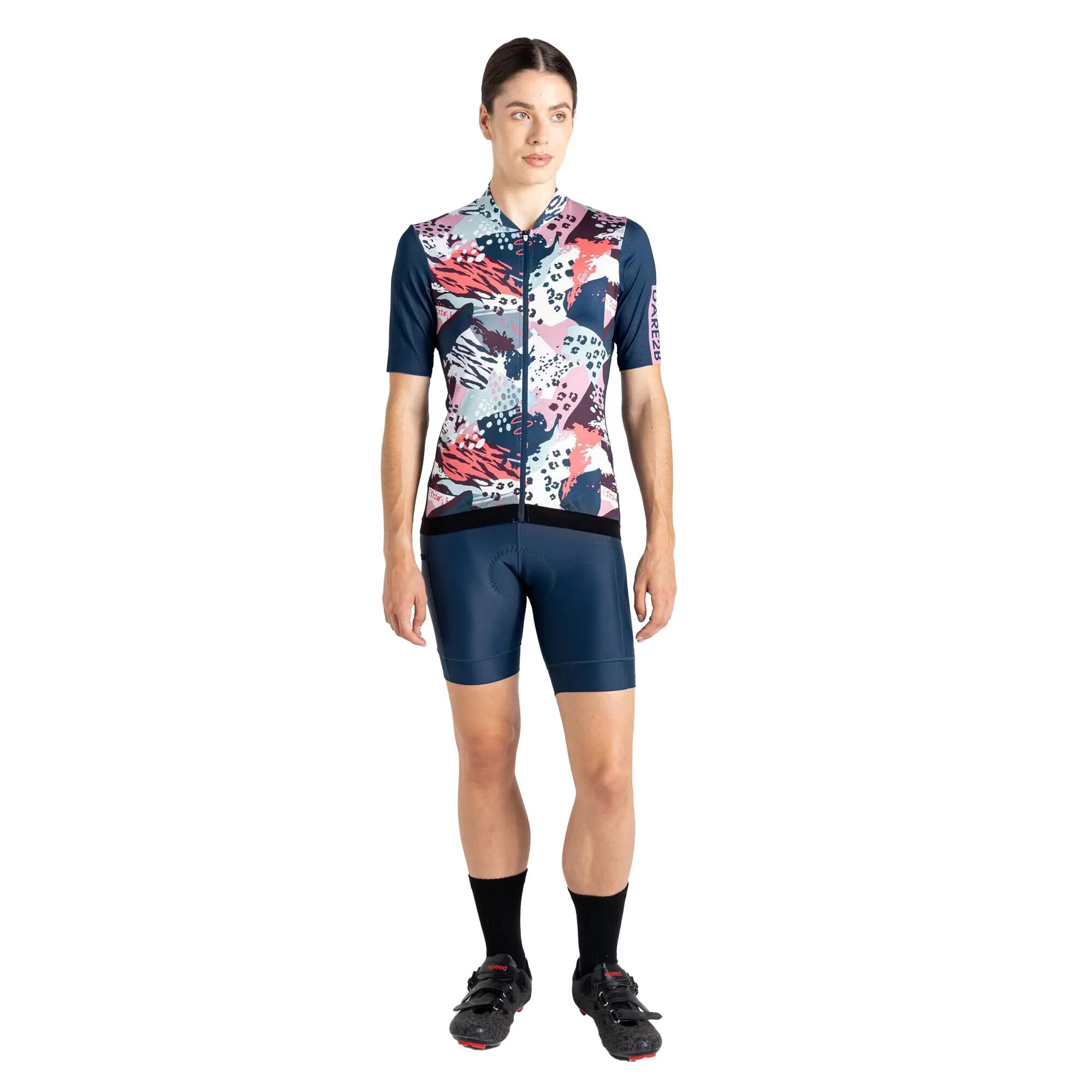 Maglia Stampa Animale Donna Dare 2B AEP Stimulus III Blu Navy Multicolore 6/6
