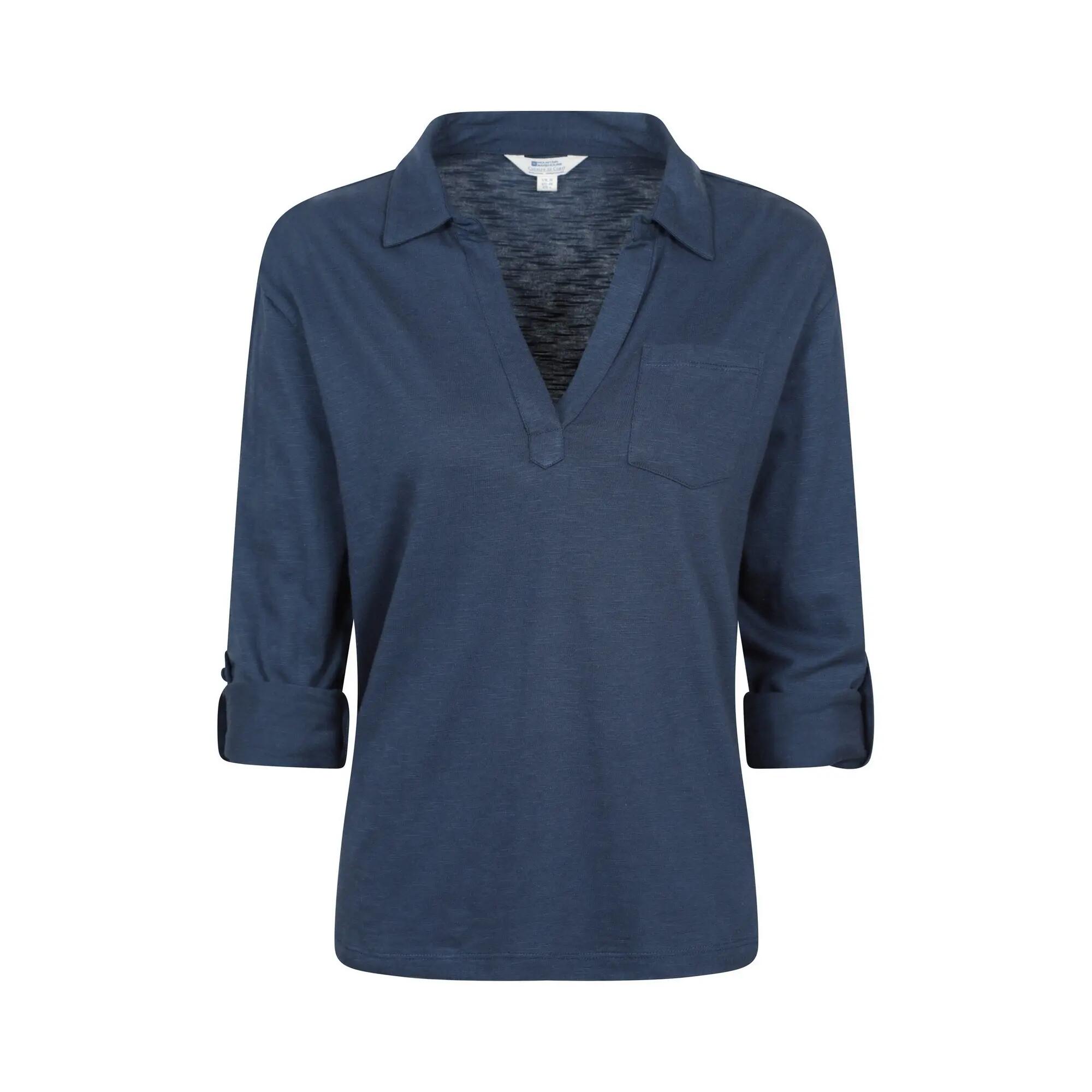 "Brae" Poloshirt für Damen Marine 5/5