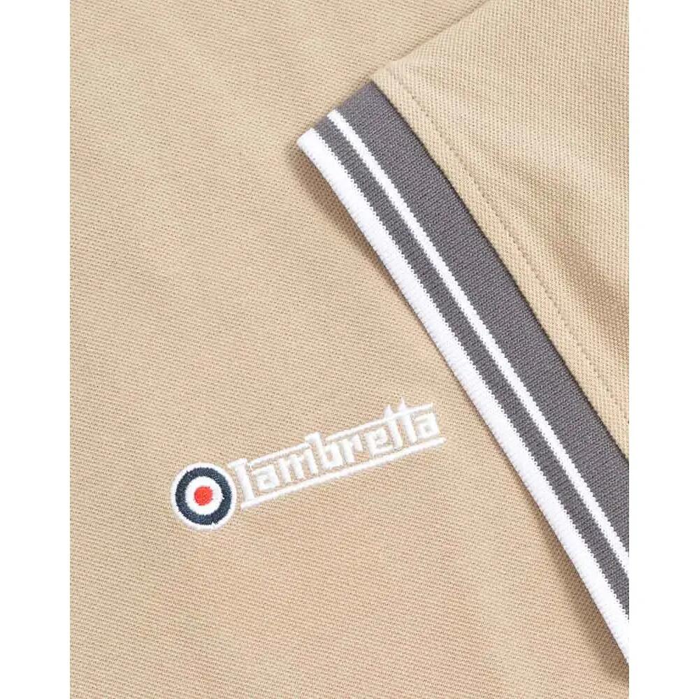 Poloshirt für Herren Steinfarben/Eisen 6/6
