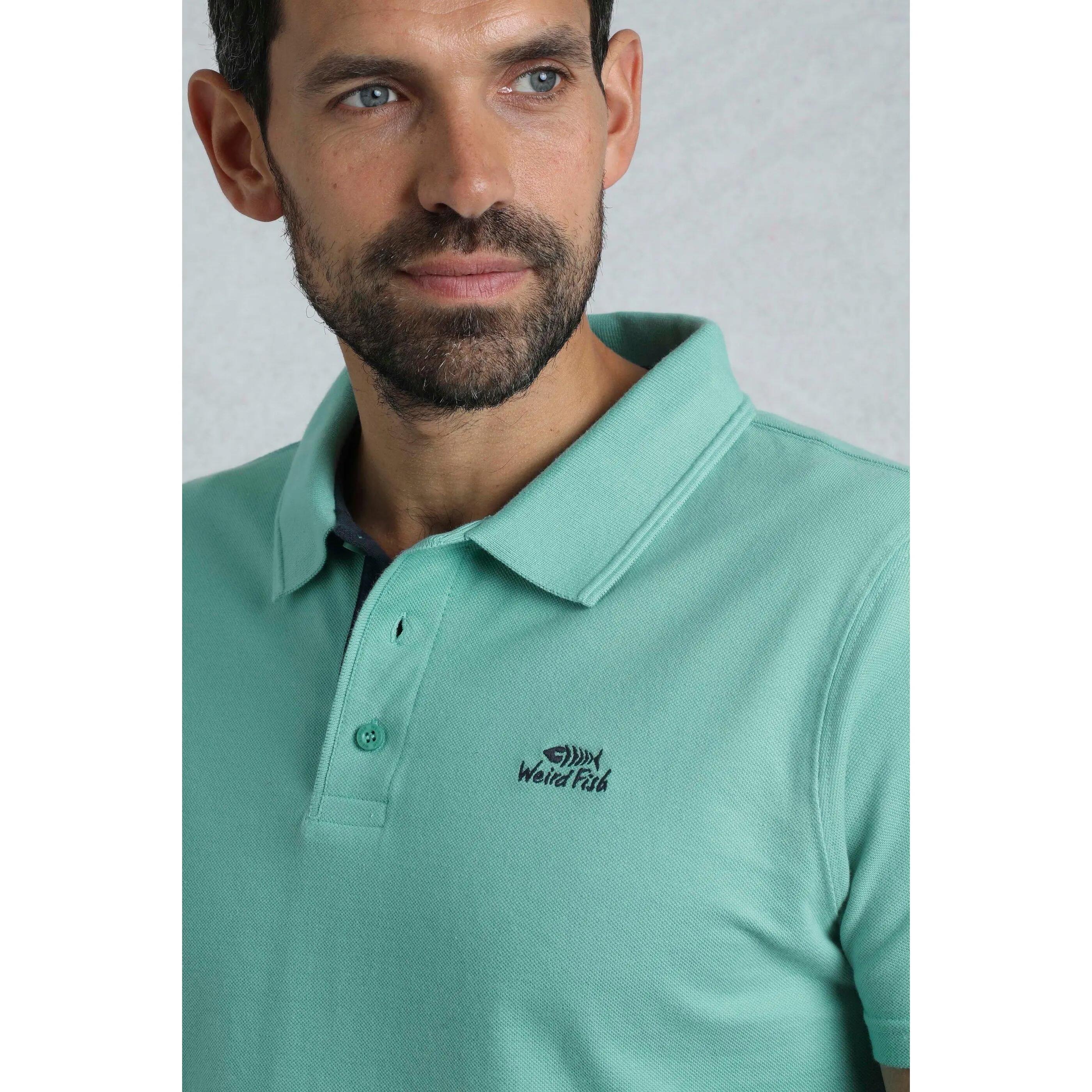 Polo MILES Homme (Bleu Pâle) 5/5