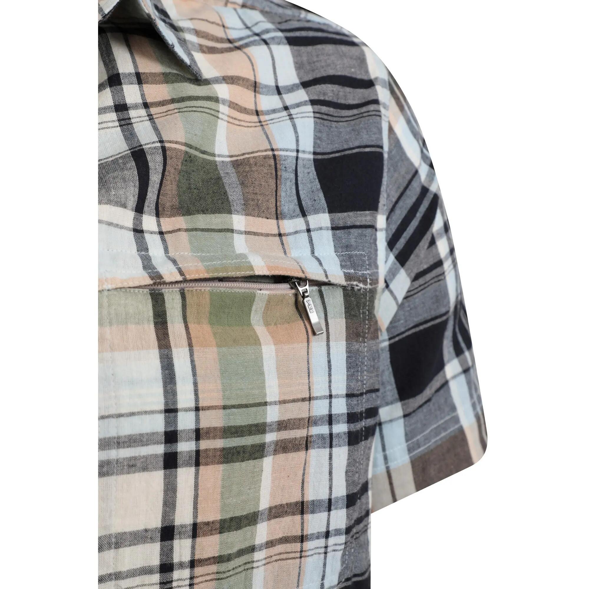 Camicia Uomo Mountain Warehouse Verde 6/6
